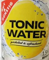 Suhkru kogus sees Tonic Water