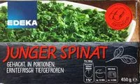 Suhkru kogus sees Junger Spinat