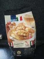 İçindeki şeker miktarı Cantuccini