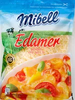 Quantité de sucre dans Edamer