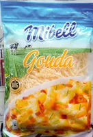 Quantité de sucre dans Gouda gerieben