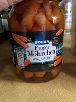 Amount of sugar in Finger Möhrchen