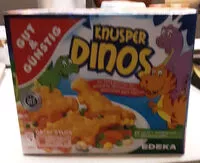 Suhkru kogus sees Knusper Dinos