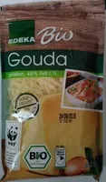 Jumlah gula yang masuk Bio Gouda gerieben