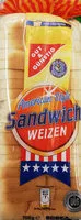 Zuckermenge drin Toast