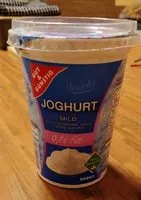 Suhkru kogus sees Joghurt mild 0,1% Fett