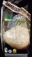 Amount of sugar in Amaranth gepufft