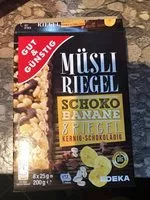 Amount of sugar in Müsliriegel - Schoko-Banane