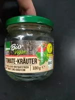 Sugar and nutrients in Edeka bio vegan