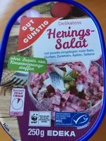 Amount of sugar in Herings-Salat