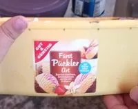 चीनी की मात्रा Fürst Pückler art