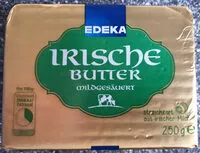 İçindeki şeker miktarı Irische Butter