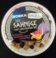 Cantidad de azúcar en Der Sahnige mit Korinthen, getrockneten Feigen & Cashewkrokant
