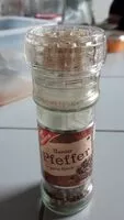 Suhkru kogus sees Bunter Pfeffer ganze Körner