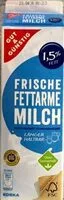 चीनी की मात्रा Frische Fettarme Milch