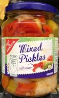 Suhkru kogus sees Mixed Pickles
