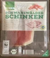 Suhkru kogus sees Schwarzwälder Schinken
