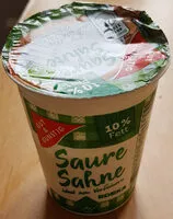 İçindeki şeker miktarı Saure Sahne