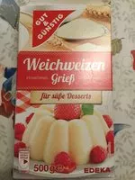 चीनी की मात्रा Weichweizengrieß