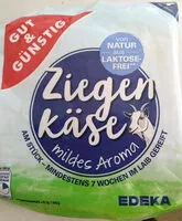 Ziegenkäse verpackt