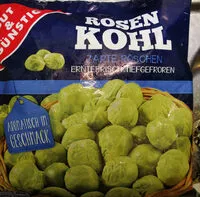 Quantité de sucre dans Rosenkohl