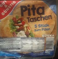 Jumlah gula yang masuk Pita Taschen