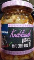 Knoblauch gehackt