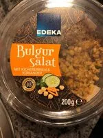入っている砂糖の量 Bulgur Salat