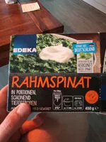 चीनी की मात्रा Rahmspinat