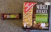 Müsli riegel