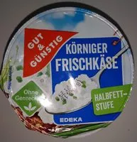 Quantité de sucre dans Körniger Frischkäse