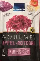 चीनी की मात्रा Apfel-Rotkohl