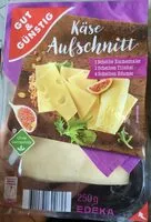 Cantidad de azúcar en Käse