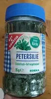 Cantidad de azúcar en Petersilie, Erntefrisch, Gefriergetrocknet