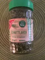 Количество сахара в Schnittlauch