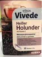 Zucker und Nährstoffe drin Elkos vivede