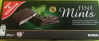 Cantidad de azúcar en Fine Mints
