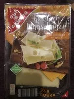 İçindeki şeker miktarı Nussiger Maasdamer
