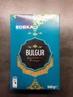 Suhkru kogus sees Bulgur
