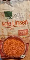 चीनी की मात्रा Rote Linsen geölt