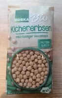 Cantidad de azúcar en Kichererbsen