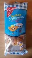 Zuckermenge drin Butter Croissants