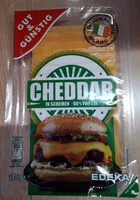 Amount of sugar in Cheddar