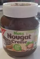 Quantité de sucre dans Nous Nougat Crème