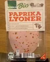 Amount of sugar in Paprika Lyoner
