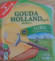 Sokerin määrä sisällä Gouda Holland g.g.A.