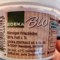 Quantité de sucre dans Körniger Frischkäse
