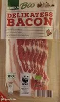 Quantité de sucre dans Delikatess Bacon