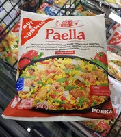 Zuckermenge drin Paella