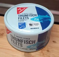 Suhkru kogus sees Thunfischfilets im eigenen Saft & Aufguss